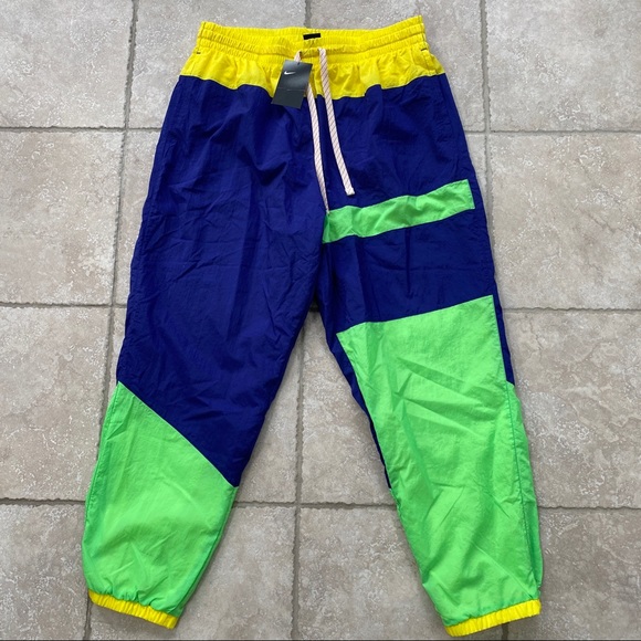 Nike Other - NEW men’s Nike flight wind pants multi color XL